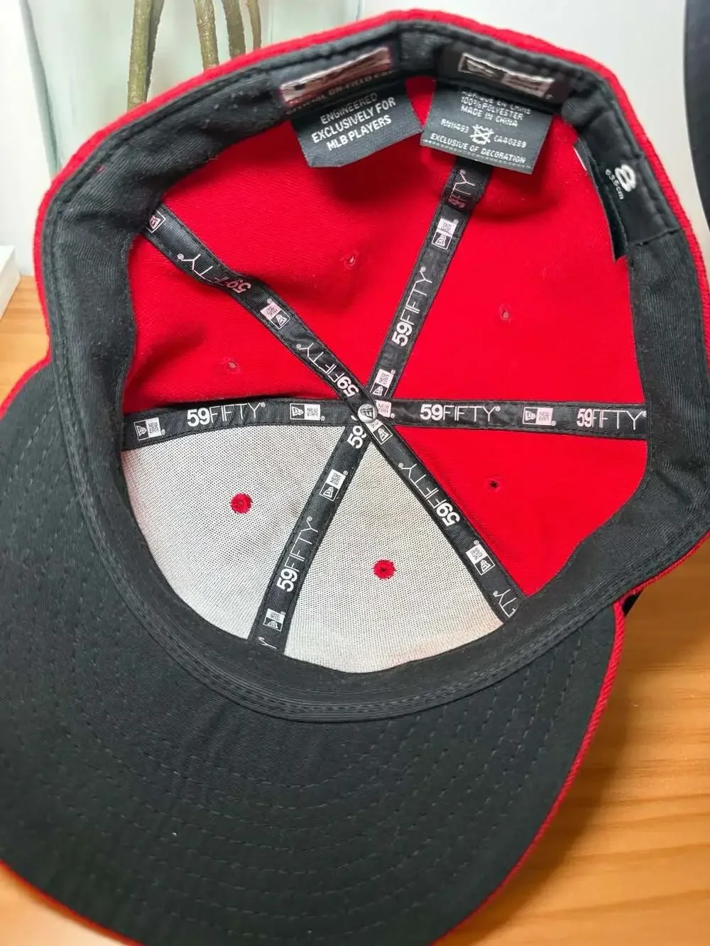 New Era Washington Nationals Red MLB Fitted Hat